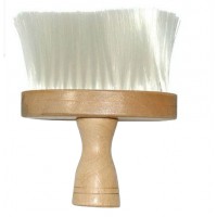 2013 HOT Professional nylon bristle&wooden neck cleaning brush