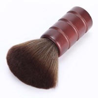 Professional Wood Handle Salon barber neck duster brush